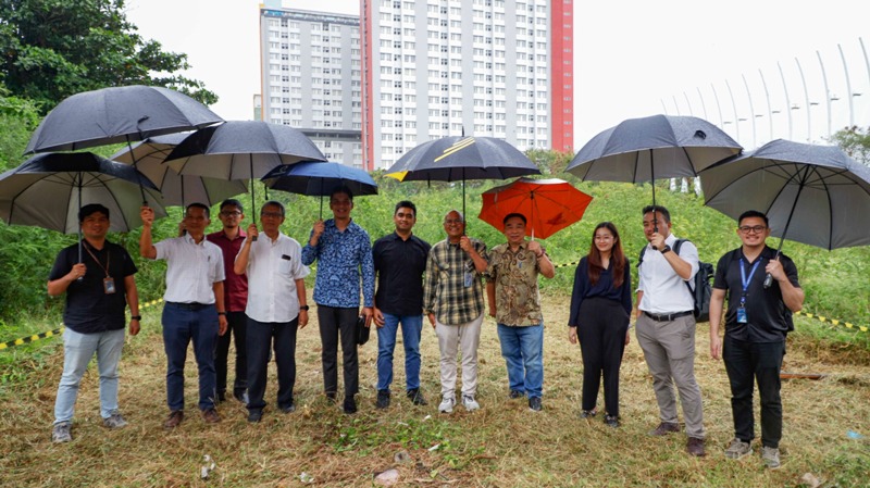 Perumnas Dorong Kolaborasi Strategis Pengembangan Rumah Susun MBR di Samesta Alonia Kemayoran