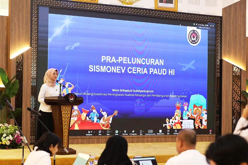 Kemenko PMK dan UNICEF Kolaborasi Bangun SISMONEV CERIA PAUD HI: Data Cerdas untuk Generasi Emas
