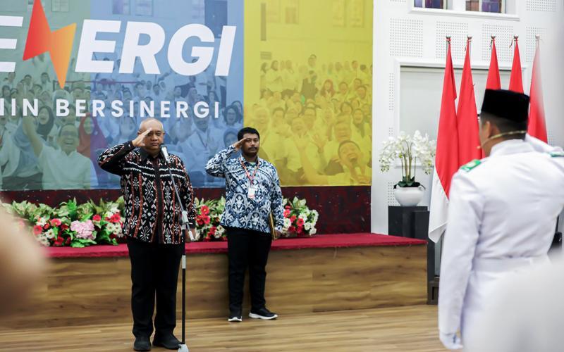 Kemenko PMK dan Kemenko PM Kobarkan Semangat Sumpah Pemuda ke-97: “Pemuda Pemudi Bergerak, Indonesia Bersatu”
