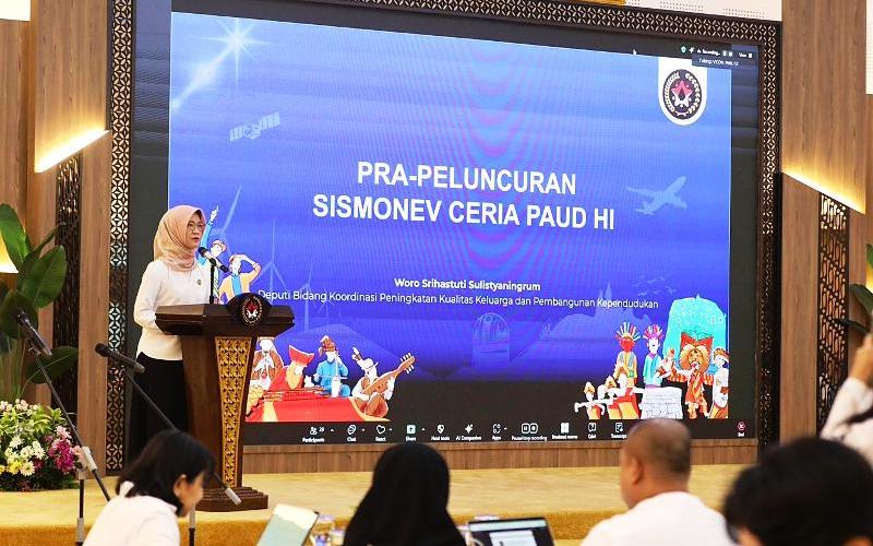 Kemenko PMK dan UNICEF Kolaborasi Bangun SISMONEV CERIA PAUD HI: Data Cerdas untuk Generasi Emas