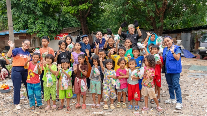 Ulang Tahun ke-5 HARRIS Puri Mansion: Rayakan Kebersamaan Lewat Aksi Sosial