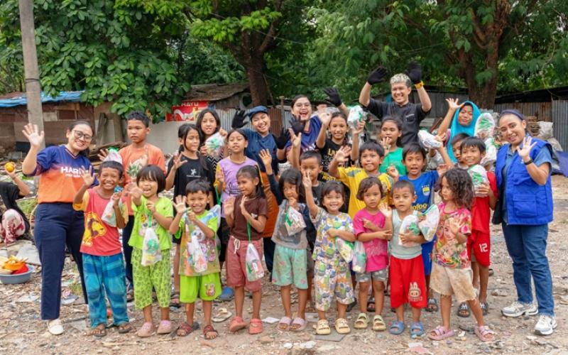 Ulang Tahun ke-5 HARRIS Puri Mansion: Rayakan Kebersamaan Lewat Aksi Sosial