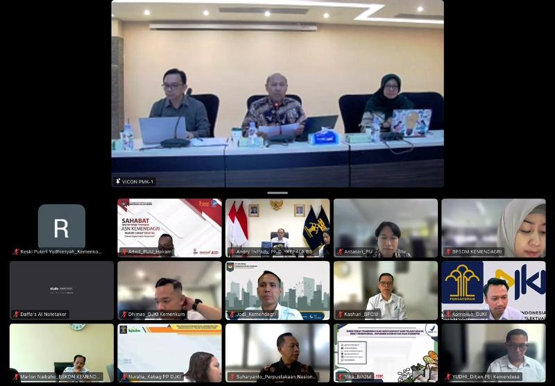 Kemenko PMK Satukan Langkah Lintas Kementerian Jaga Warisan Budaya dan Alam Indonesia