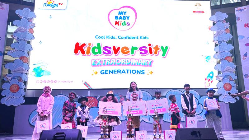 MY BABY Kidsversity 2025: Ruang Bereksplorasi untuk Membangun Generasi Anak Indonesia yang Luar Biasa
