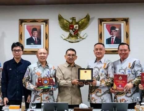 PSMTI Temui Menbud Fadli Zon, Bahas Budaya Tionghoa di Era Modern