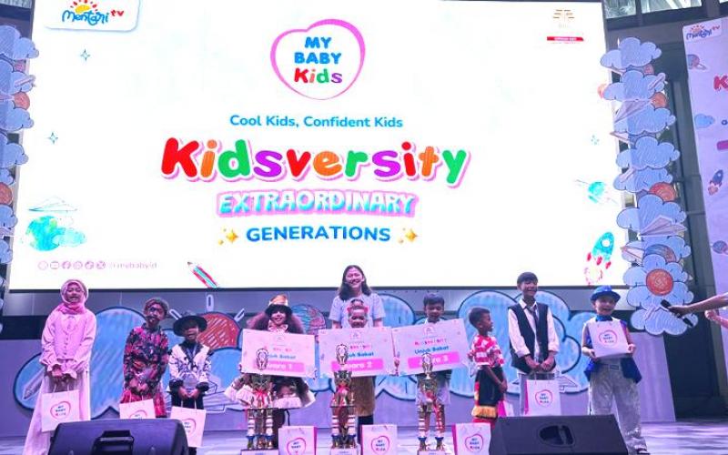 MY BABY Kidsversity 2025: Ruang Bereksplorasi untuk Membangun Generasi Anak Indonesia yang Luar Biasa