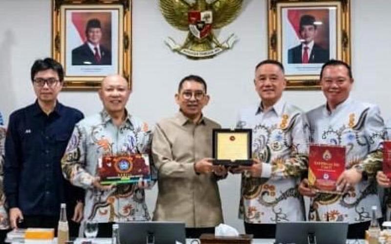 PSMTI Temui Menbud Fadli Zon, Bahas Budaya Tionghoa di Era Modern
