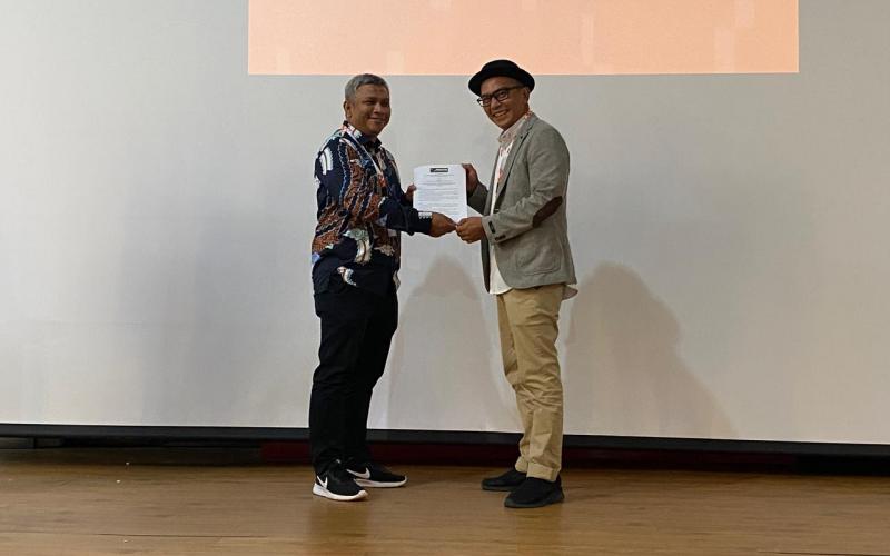 UPNVJ Resmi Gabung PROSFISI: Perkuat Kiprah Akademik Film dan Media Berkarakter Bela Negara