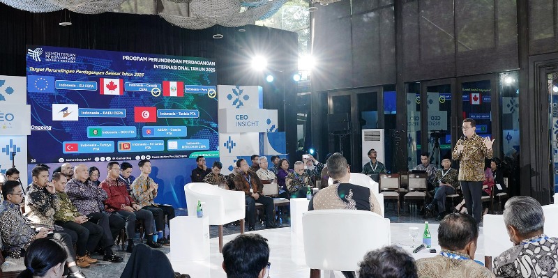 Mendag Budi Santoso Paparkan Arah Baru Kebijakan Perdagangan Nasional 2025