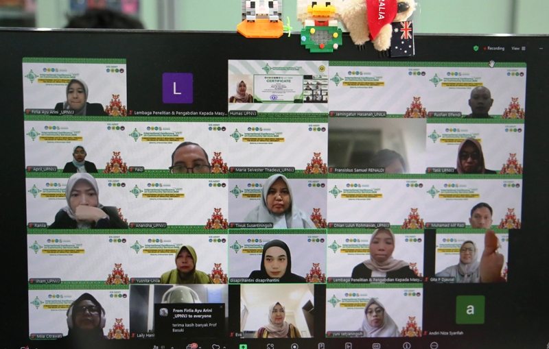 Senabdimas Internasional UPNVJ 2025: Universitas Sebagai Penggerak Ketahanan Sosial dan Pembangunan Berkelanjutan