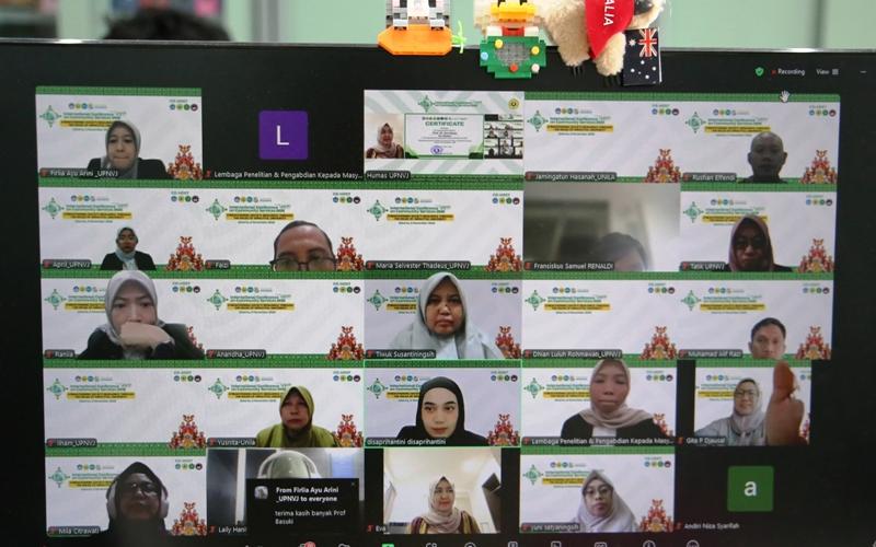 Senabdimas Internasional UPNVJ 2025: Universitas Sebagai Penggerak Ketahanan Sosial dan Pembangunan Berkelanjutan