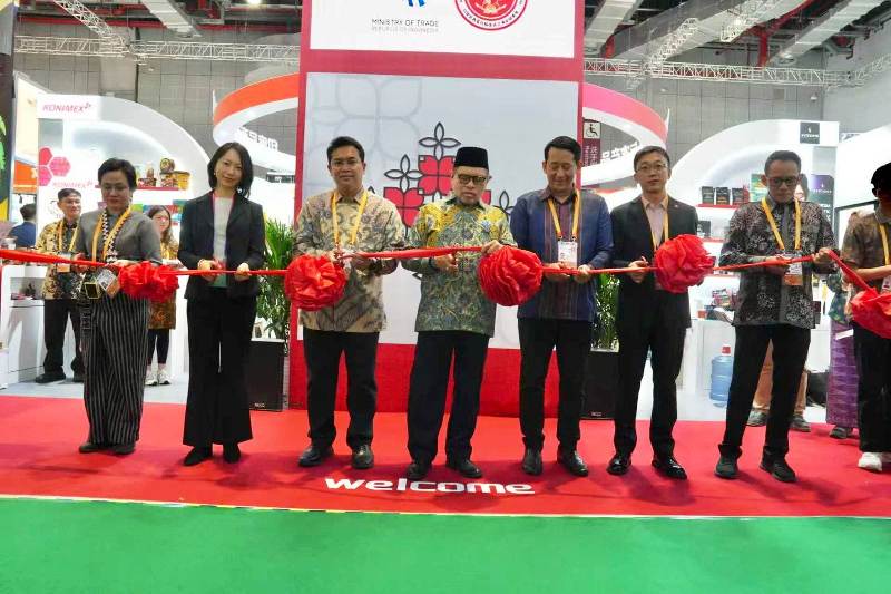 Lewat CIIE 2025, Indonesia Tunjukkan Kekuatan Ekspor dan Inovasi ke Pasar Tiongkok