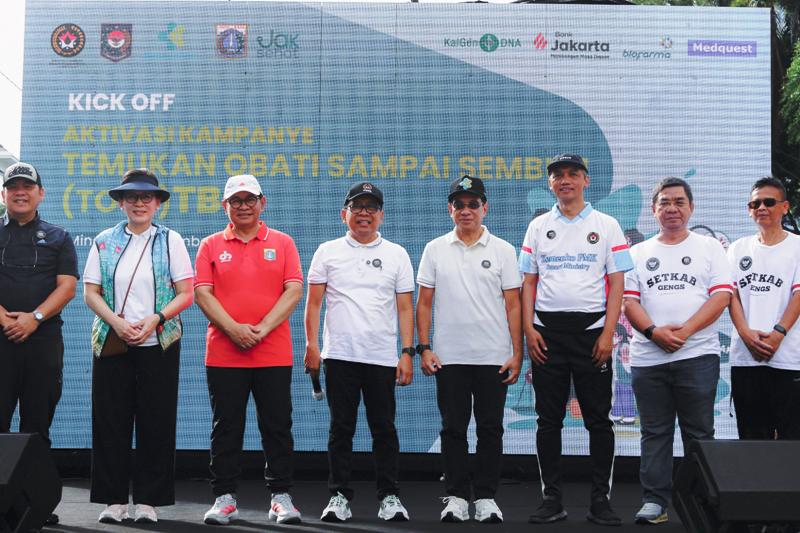 Gerakan TOSS TBC Dimulai Serentak di 8 Provinsi, Menko PMK: TBC Bisa Disembuhkan, Jangan Ada Stigma!