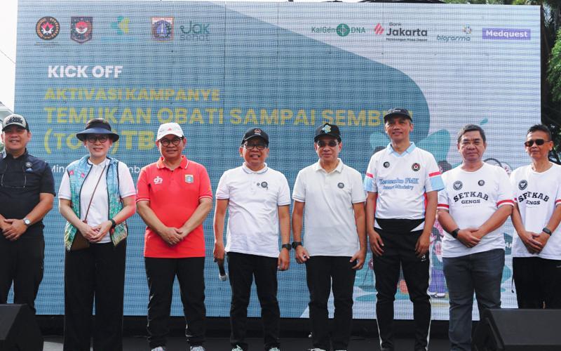 Gerakan TOSS TBC Dimulai Serentak di 8 Provinsi, Menko PMK: TBC Bisa Disembuhkan, Jangan Ada Stigma!