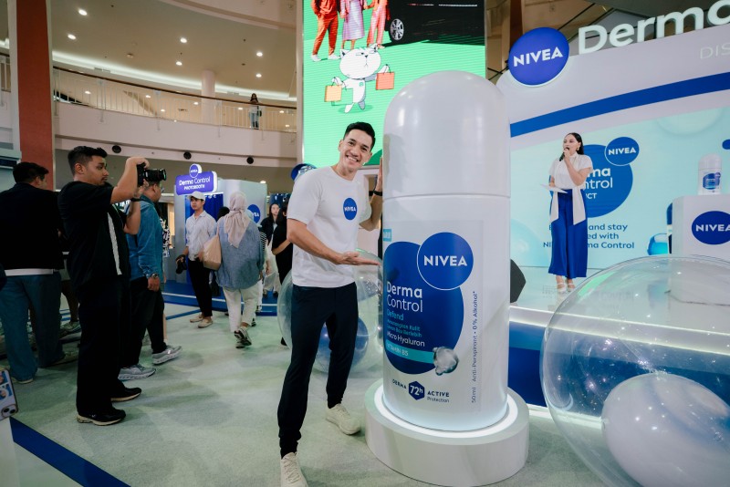 Ketiak Juga Perlu Dirawat, NIVEA Derma Control Hadir dengan Teknologi Perawatan Setara Skincare