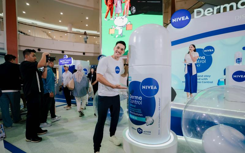 Ketiak Juga Perlu Dirawat, NIVEA Derma Control Hadir dengan Teknologi Perawatan Setara Skincare