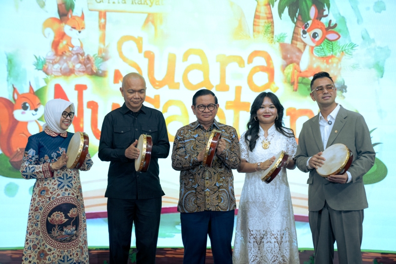 ‘Suara Nusantara’2025 Hidupkan Lagi Tradisi Mendongeng dan Cerita Rakyat Indonesia