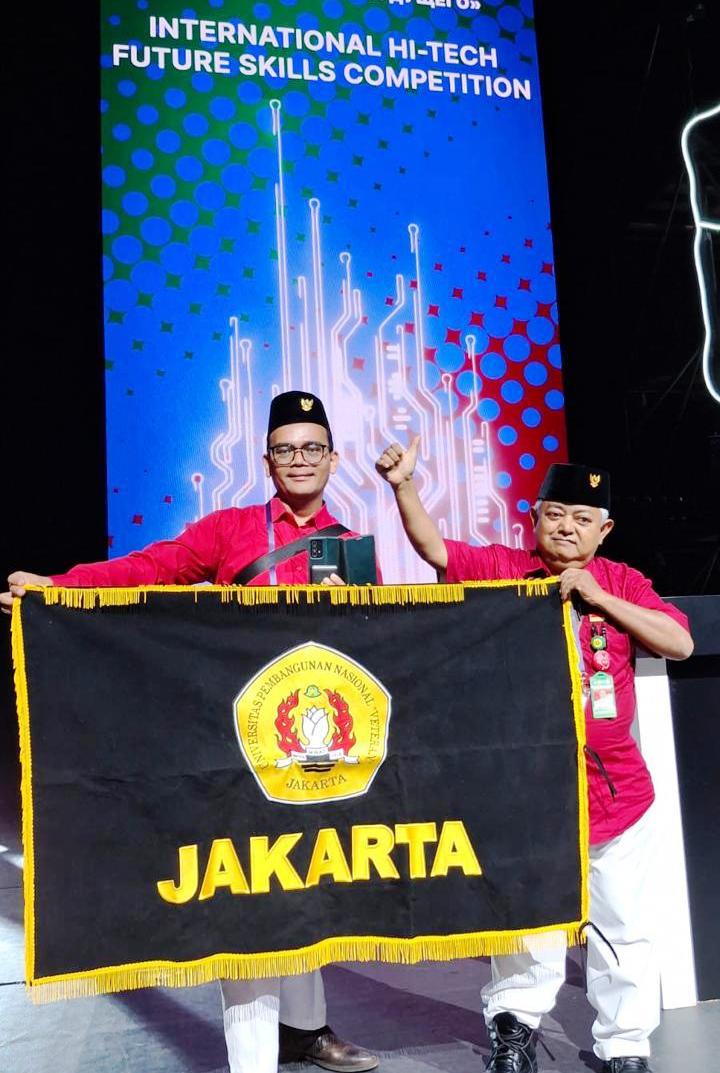 Dua Dosen UPNVJ Raih Prestasi Internasional pada Hi-Tech BRICS Skill Competition 2025 di Rusia