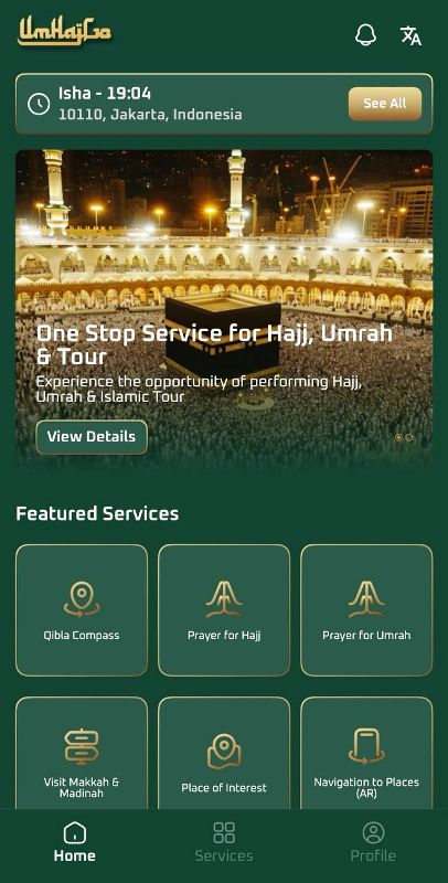 Citadel Luncurkan UmHajGo, Aplikasi Super Companion Umrah dan Haji