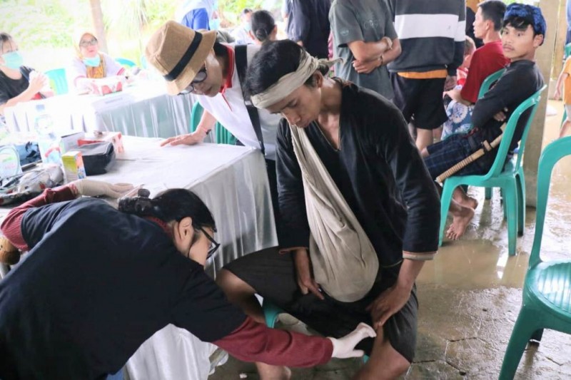 Cek Kesehatan Gratis untuk Masyarakat Baduy, Kemenko PMK Dorong Pemerataan Layanan Hingga Komunitas Adat