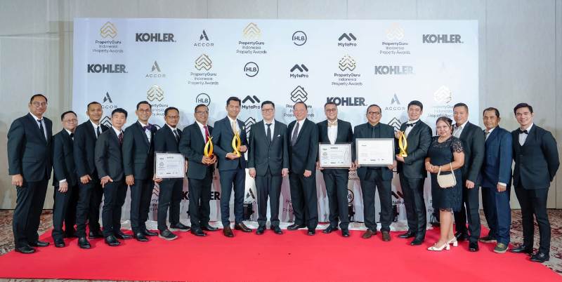 ASRI Borong Empat Penghargaan Bergengsi di PropertyGuru Indonesia Awards 2025