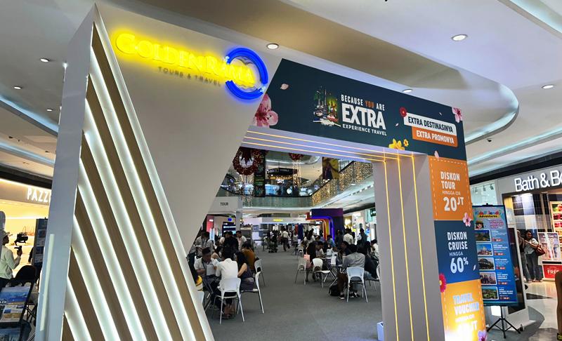 Golden Rama Perkuat Tren Wisata 2026 Lewat EXTRA 2025