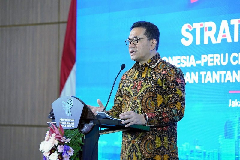 Mendag Busan Ajak Pelaku Usaha Siap Manfaatkan Terbukanya Pasar Peru dan Tunisia