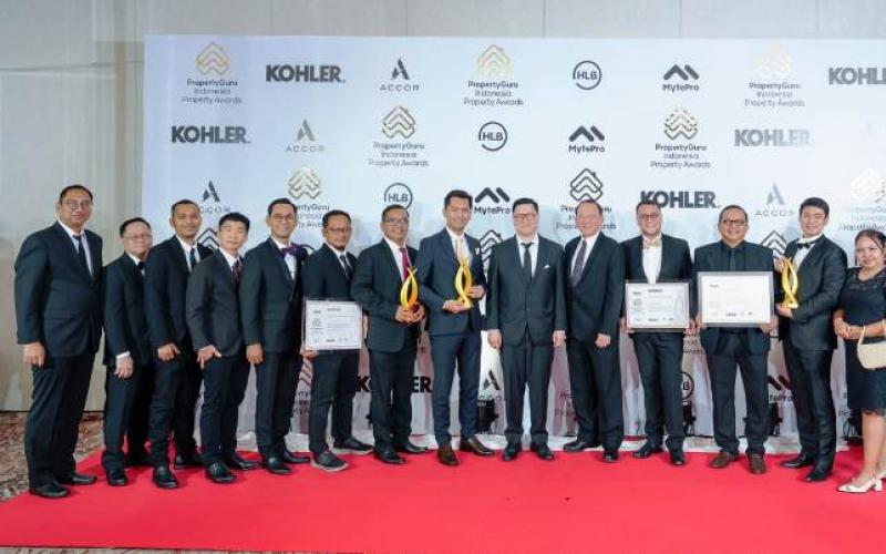ASRI Borong Empat Penghargaan Bergengsi di PropertyGuru Indonesia Awards 2025