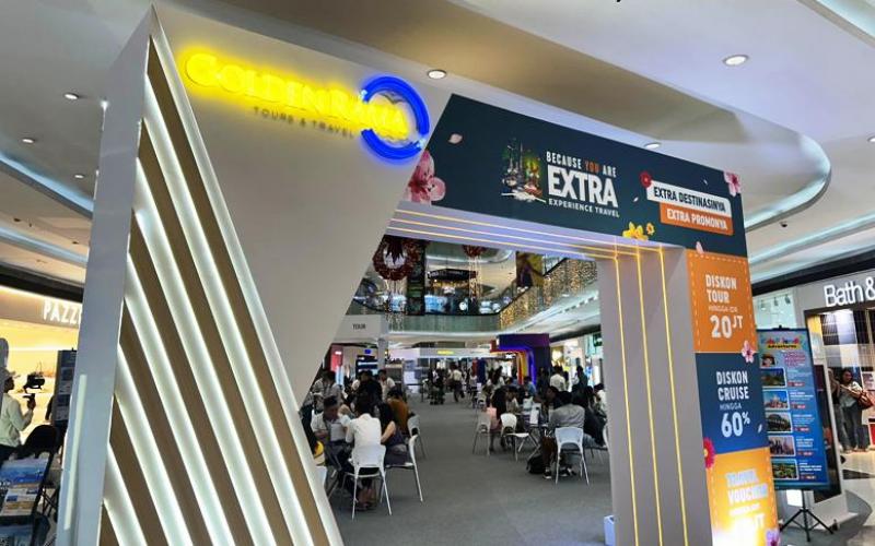 Golden Rama Perkuat Tren Wisata 2026 Lewat EXTRA 2025