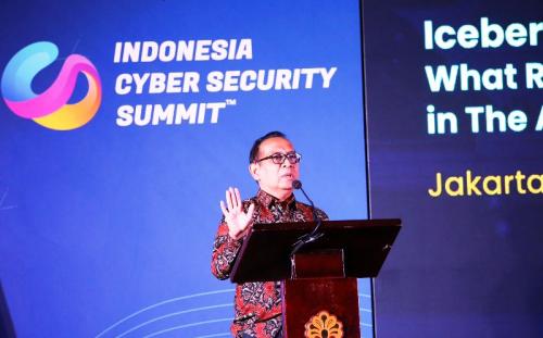 Menko PMK Pratikno Tekankan Siskamling Digital sebagai Fondasi Ketahanan Siber Nasional