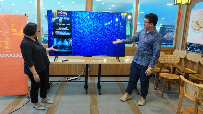 Coocaa Luncurkan X66H Series QD-Mini LED, Hadir Eksklusif di Electronic City dengan Teknologi Layar Ultra-Canggih