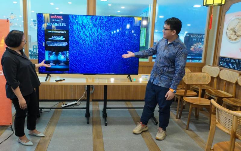 Coocaa Luncurkan X66H Series QD-Mini LED, Hadir Eksklusif di Electronic City dengan Teknologi Layar Ultra-Canggih