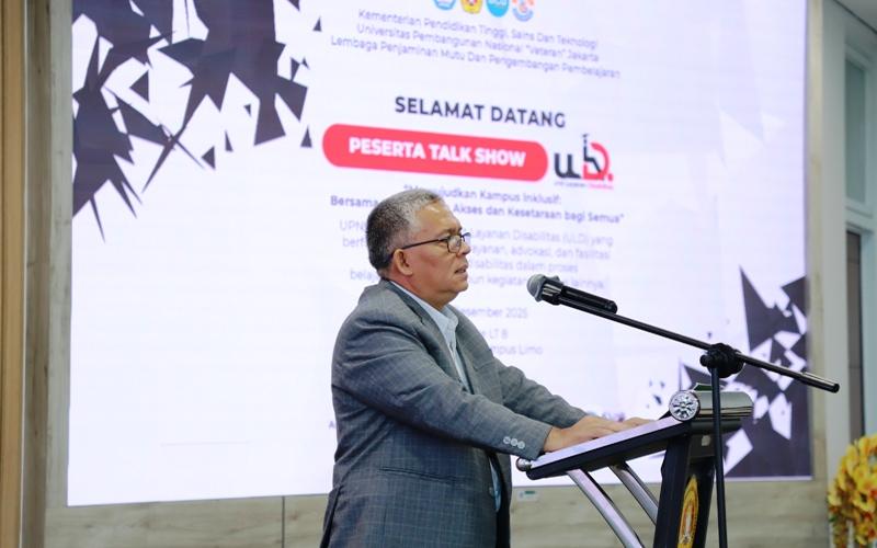 Rektor UPNVJ Resmikan Unit Layanan Disabilitas, Tegaskan Komitmen Pendidikan Inklusif