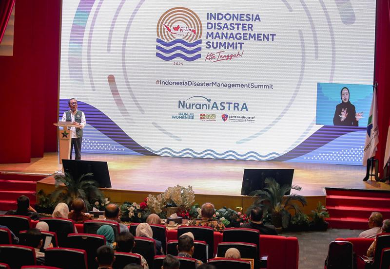 Menko PMK Terima Rekomendasi Kebijakan IDMS 2025, Tegaskan Pentingnya Kolaborasi Pentahelix untuk Perkuat Ketangguhan Bangsa