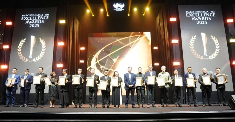 Halte Integrasi CSW Transjakarta Sabet Gold Winner FIABCI Indonesia–REI Excellence Award 2025, Melaju ke Ajang Dunia 2026