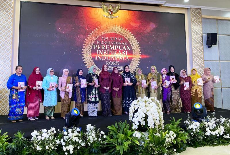 IPEMI Anugerahkan Perempuan Inspirasi Indonesia 2025, Teguhkan Peran Strategis Perempuan dalam Mengubah Peradaban