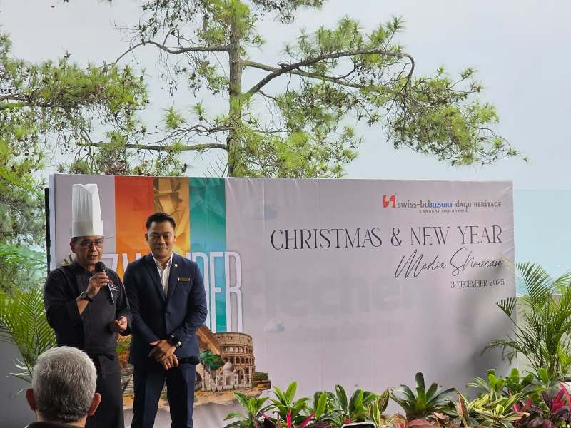 Swiss-Belresort Dago Heritage Perkenalkan Program “7 Wonders – Around the World in Glam” untuk Menyambut Natal dan Tahun Baru