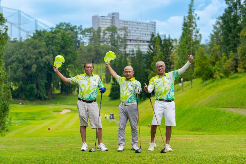 Swiss-Belresort Dago Heritage Rayakan Ulang Tahun ke-7 Lewat “7 Wonders” Charity Golf Tournament 2025