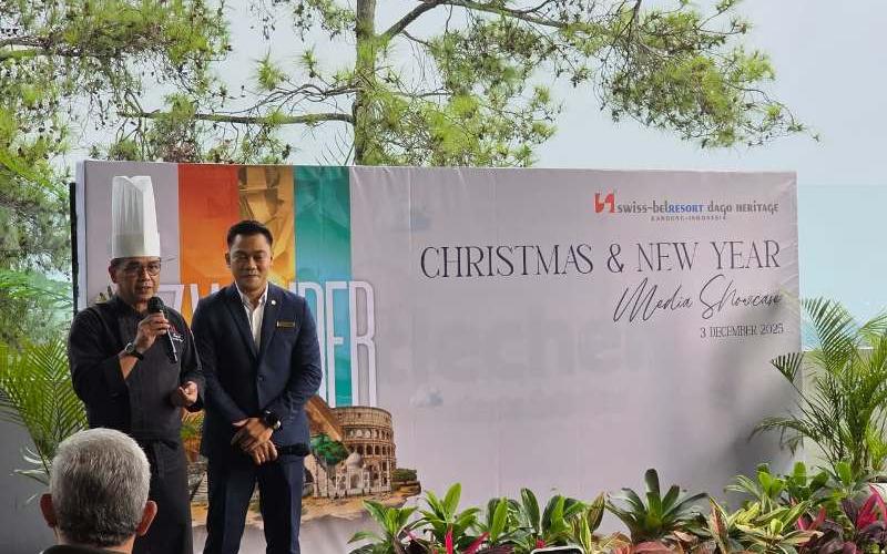 Swiss-Belresort Dago Heritage Perkenalkan Program “7 Wonders – Around the World in Glam” untuk Menyambut Natal dan Tahun Baru