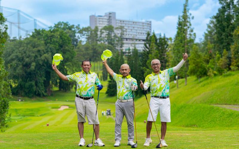 Swiss-Belresort Dago Heritage Rayakan Ulang Tahun ke-7 Lewat “7 Wonders” Charity Golf Tournament 2025