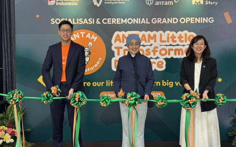 Kolaborasi MainStory dan ANTAM Dorong Produktivitas serta Dukungan Pengasuhan Anak