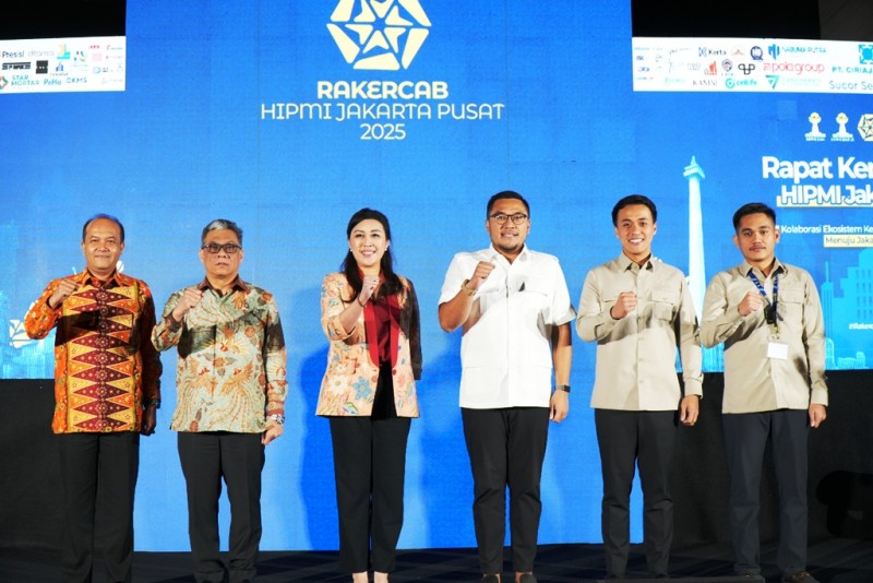 Gelar Rapat Kerja Cabang, HIPMI Jakarta Pusat Perkuat Ekosistem Pengusaha Muda yang Kolaboratif dan Berdaya Saing Global