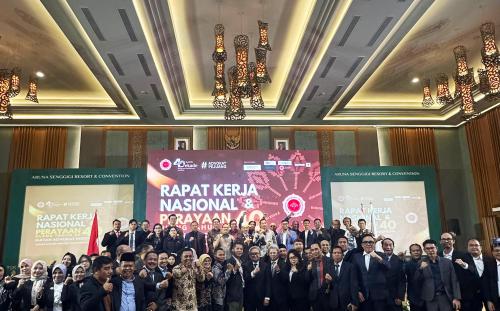 Rakernas dan HUT ke-40, IKADIN Bedah Wajah Penegakan Hukum di Era KUHP dan KUHAP Baru