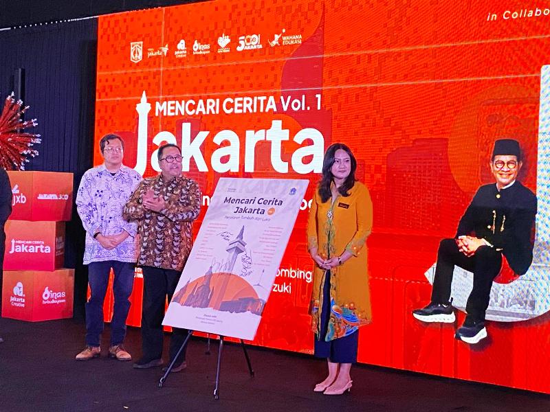 Pemprov DKI Siapkan Bank Cerita untuk Wujudkan Jakarta Kota Sinema