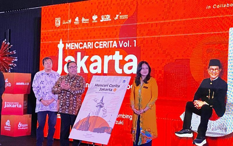 Pemprov DKI Siapkan Bank Cerita untuk Wujudkan Jakarta Kota Sinema