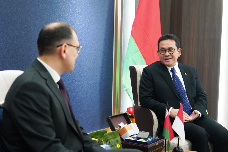 Mendag RI–Belarusia Bahas Peluang Dagang, Indonesia-EAEU FTA Jadi Momentum Baru