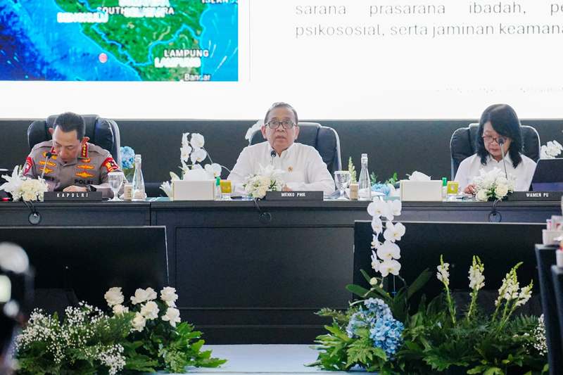 Pelayanan Publik Harus Ditingkatkan, Menko PMK: Nataru 2025/2026 Hadapi Tantangan Berlapis