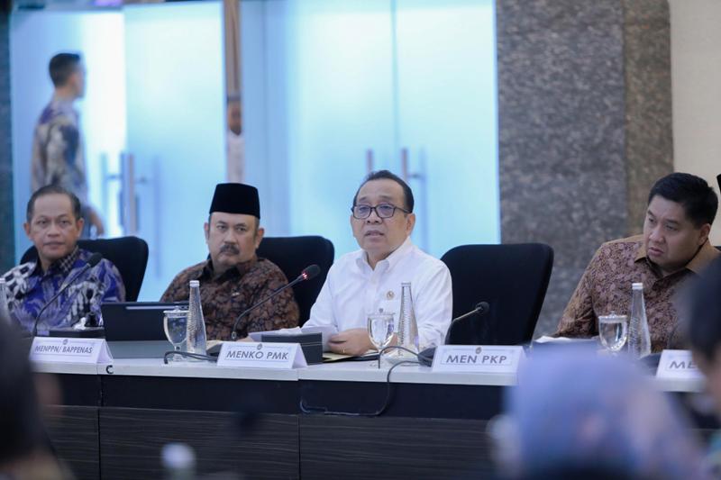 Menko PMK: Pemulihan Pascabencana Aceh, Sumut, dan Sumbar Jadi Prioritas Nasional
