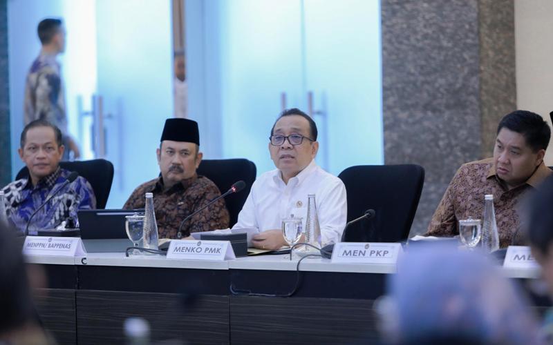 Menko PMK: Pemulihan Pascabencana Aceh, Sumut, dan Sumbar Jadi Prioritas Nasional