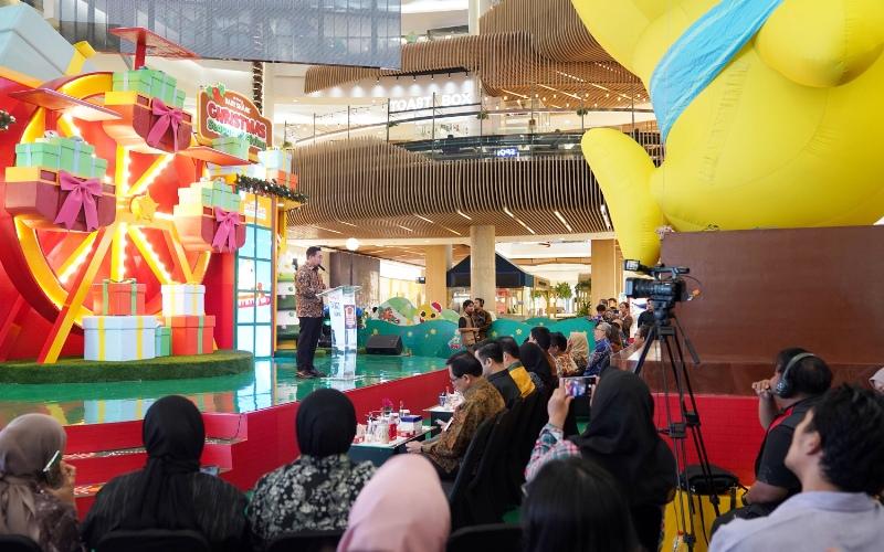 Dorong Konsumsi Akhir Tahun, Mendag Busan Resmi Buka BINA Indonesia Great Sale 2025